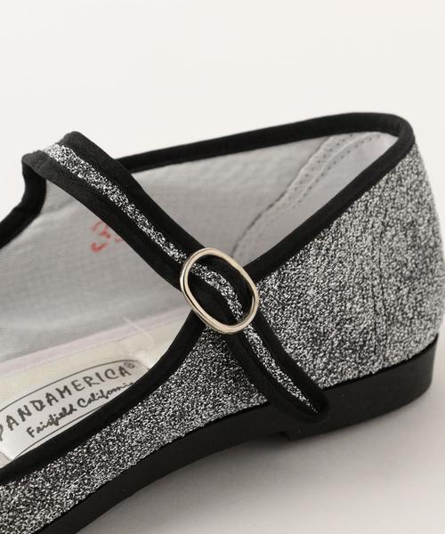 BEAUTY&YOUTH UNITED ARROWS(ビューティーアンドユースユナイテッドアローズ)の「<PANDAMERICA>グリッターフラットシューズ(その他シューズ・レディース・シルバー・37/36/38)」の7枚目の写真