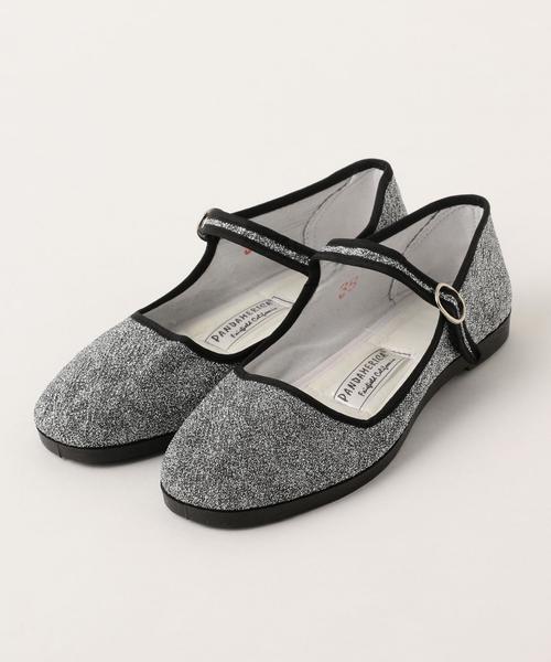 BEAUTY&YOUTH UNITED ARROWS(ビューティーアンドユースユナイテッドアローズ)の「<PANDAMERICA>グリッターフラットシューズ(その他シューズ・レディース・シルバー・37/36/38)」の8枚目の写真