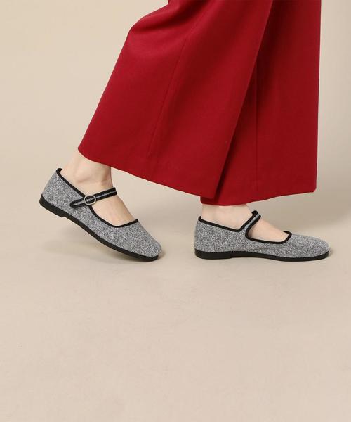 BEAUTY&YOUTH UNITED ARROWS(ビューティーアンドユースユナイテッドアローズ)の「<PANDAMERICA>グリッターフラットシューズ(その他シューズ・レディース・シルバー・37/36/38)」の10枚目の写真