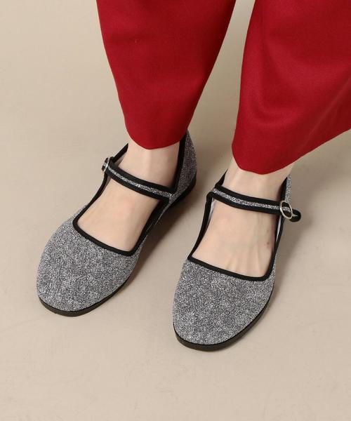 BEAUTY&YOUTH UNITED ARROWS(ビューティーアンドユースユナイテッドアローズ)の「<PANDAMERICA>グリッターフラットシューズ(その他シューズ・レディース・シルバー・37/36/38)」の11枚目の写真