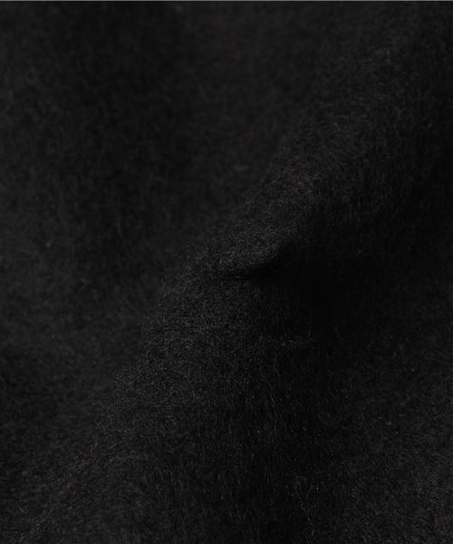 archives（アルシーヴ）の「フェルトベレー（ハンチング/ベレー帽・レディース・チャコールグレー/ブラック/キャメル・MEDIUM）」の6枚目の写真