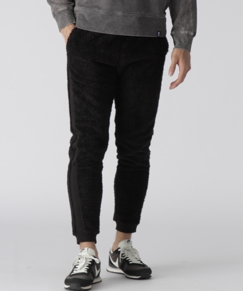BAYFLOW（ベイフロー）の「BAYFLOW／ラインボアフリースパンツ（その他パンツ・メンズ・ブラック/チャコール・SMALL/MEDIUM/LARGE）」の7枚目の写真