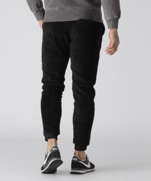 BAYFLOW（ベイフロー）の「BAYFLOW／ラインボアフリースパンツ（その他パンツ・メンズ・ブラック/チャコール・SMALL/MEDIUM/LARGE）」の9枚目の写真