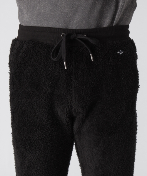 BAYFLOW（ベイフロー）の「BAYFLOW／ラインボアフリースパンツ（その他パンツ・メンズ・ブラック/チャコール・SMALL/MEDIUM/LARGE）」の10枚目の写真
