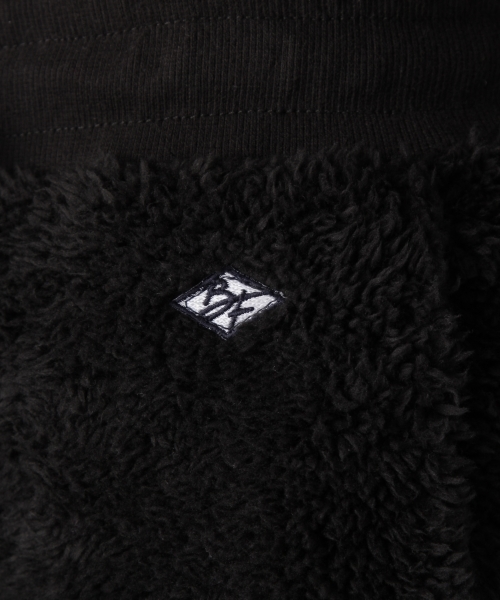 BAYFLOW（ベイフロー）の「BAYFLOW／ラインボアフリースパンツ（その他パンツ・メンズ・ブラック/チャコール・SMALL/MEDIUM/LARGE）」の12枚目の写真