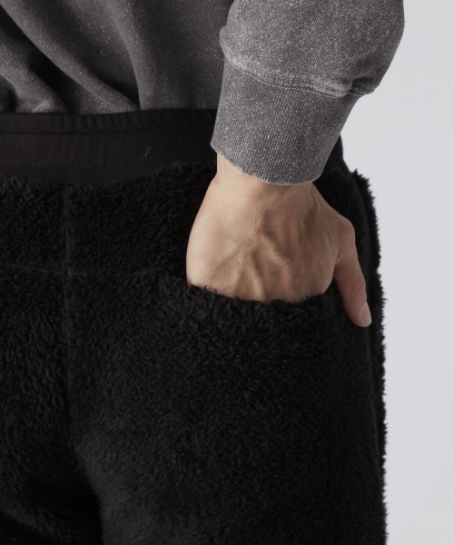 BAYFLOW（ベイフロー）の「BAYFLOW／ラインボアフリースパンツ（その他パンツ・メンズ・ブラック/チャコール・SMALL/MEDIUM/LARGE）」の14枚目の写真