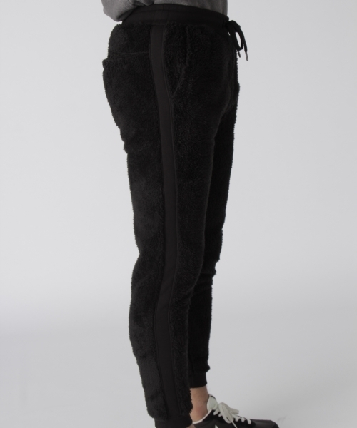 BAYFLOW（ベイフロー）の「BAYFLOW／ラインボアフリースパンツ（その他パンツ・メンズ・ブラック/チャコール・SMALL/MEDIUM/LARGE）」の16枚目の写真