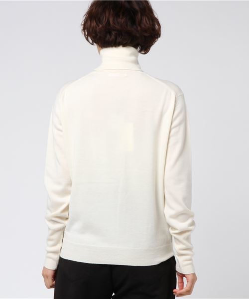 plage（プラージュ）の「カシミヤ混タートルネックプルオーバー