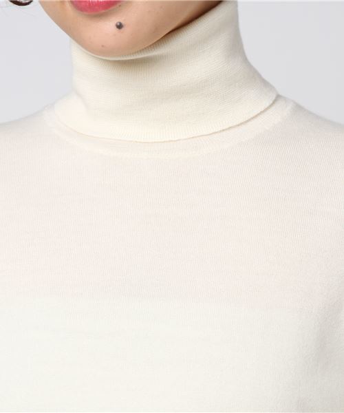 【美品】 プラージュ 近年モデル ニット プルオーバー セーター カシミヤ混 美品】 プラージュ 近年モデル ニット プルオーバー セーター カシミヤ