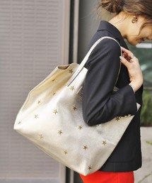 LE TALON | NUR スターシシュウトート S	(トートバッグ)