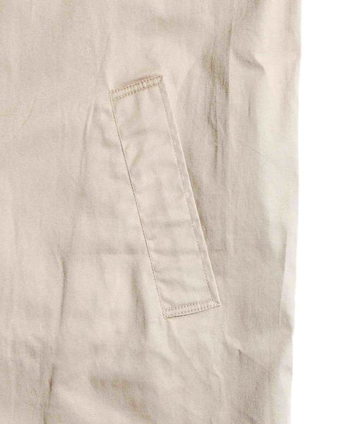 WEGO(ウィゴー)の「WEGO/クラシックチェックオーバーコート(ステンカラーコート・メンズ・ベージュ・MEDIUM/LARGE)」の15枚目の写真