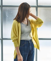 AMERICAN HOLIC | 10col.2WAYドルマンニットカーディガン(カーディガン/ボレロ)