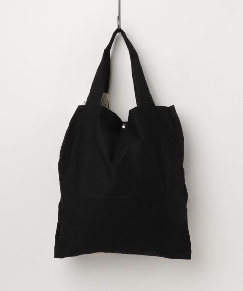 natural couture（ナチュラルクチュール）の「ロゴリボントート（トートバッグ・レディース・ホワイト/ブルー/ブラック・FREE）」の5枚目の写真