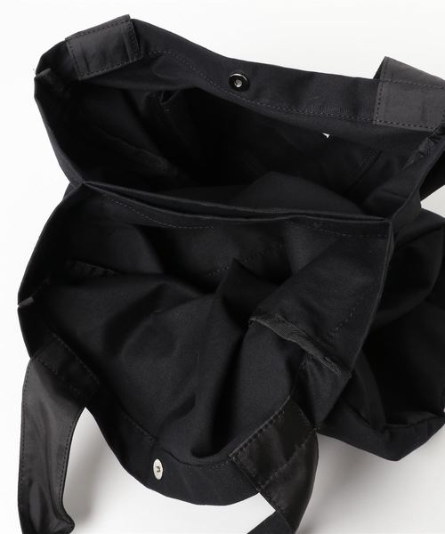 natural couture（ナチュラルクチュール）の「ロゴリボントート（トートバッグ・レディース・ホワイト/ブルー/ブラック・FREE）」の6枚目の写真