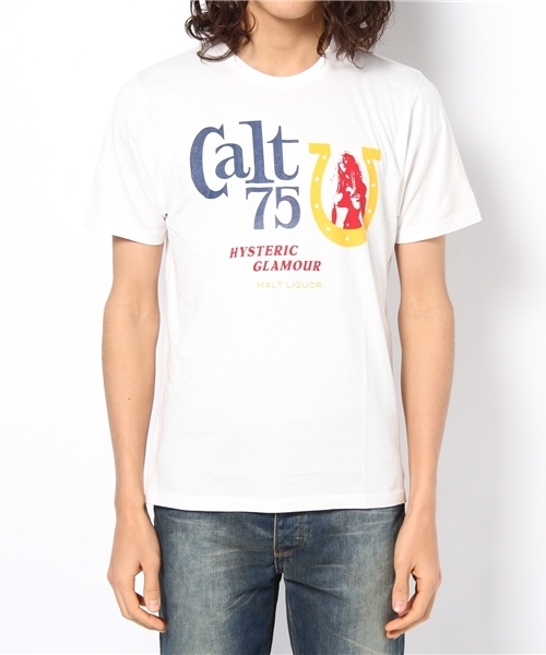 HYSTERIC GLAMOUR（ヒステリックグラマー）の「CALT 75 pt T-SH（T