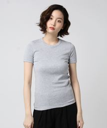 PETIT BATEAU | クルーネック半袖Ｔシャツ(Tシャツ/カットソー)