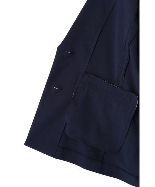 N.（N. Natural Beauty Basic）（エヌエヌナチュラルビューティーベーシック）の「ＢＩＧジャケット（テーラードジャケット・レディース・ネイビー・MEDIUM）」の11枚目の写真