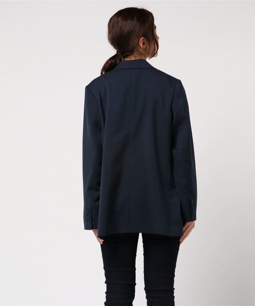N.（N. Natural Beauty Basic）（エヌエヌナチュラルビューティーベーシック）の「ＢＩＧジャケット（テーラードジャケット・レディース・ネイビー・MEDIUM）」の5枚目の写真