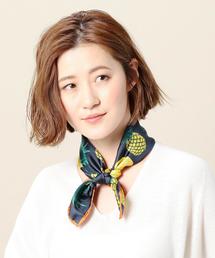 manipuri（マニプリ）の「＜manipuri＞パイナップルプリント