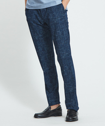 ABAHOUSE | 【Recency of Mine】EVALETテクニカルメッシュギンガムパンツ(スラックス)