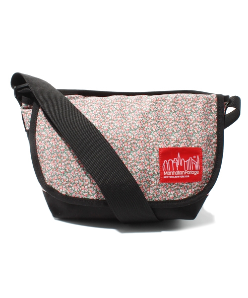BEAMS BOY（ビームスボーイ）の「Manhattan Portage / “1605” JRリバティ（メッセンジャーバッグ・レディース・グリーン/ブルー・ONE SIZE）」の2枚目の写真
