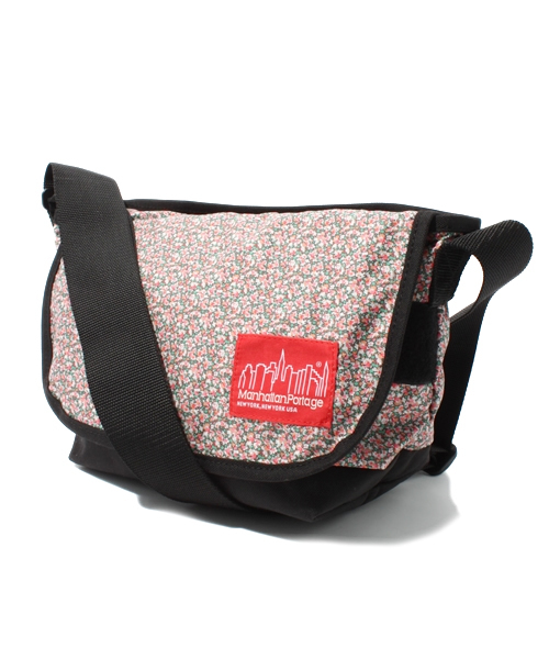 BEAMS BOY（ビームスボーイ）の「Manhattan Portage / “1605” JRリバティ（メッセンジャーバッグ・レディース・グリーン/ブルー・ONE SIZE）」の3枚目の写真
