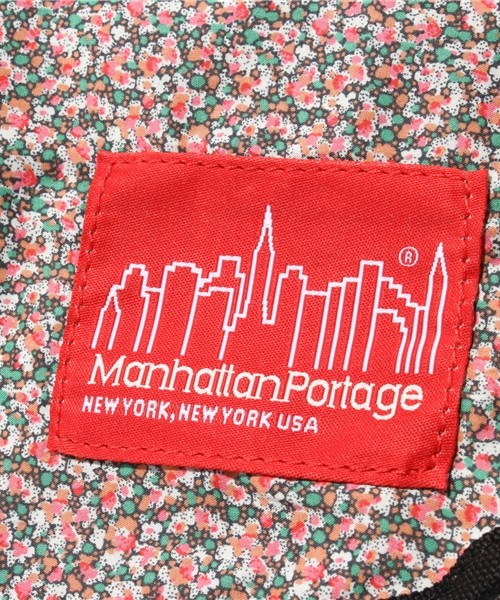 BEAMS BOY（ビームスボーイ）の「Manhattan Portage / “1605” JRリバティ（メッセンジャーバッグ・レディース・グリーン/ブルー・ONE SIZE）」の6枚目の写真