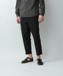 Steven Alan | ＜Steven Alan＞ C/N TYPEWRITER SUPERBAGGY TAPERED-ANKLE/パンツ(その他パンツ)