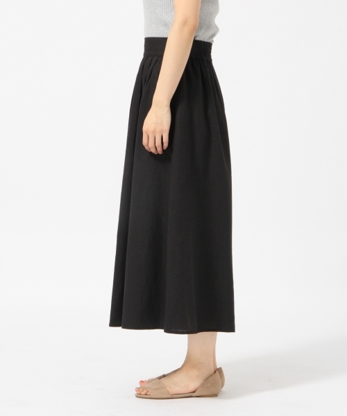 LOWRYS FARM（ローリーズファーム）の「Ｌ／Ｒスカーチョ　791303（その他パンツ・レディース・ストライプ/ブラック/イエロー/グリーン/ベージュ・MEDIUM/SMALL/X-LARGE/LARGE）」の6枚目の写真