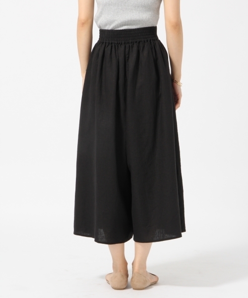 LOWRYS FARM（ローリーズファーム）の「Ｌ／Ｒスカーチョ　791303（その他パンツ・レディース・ストライプ/ブラック/イエロー/グリーン/ベージュ・MEDIUM/SMALL/X-LARGE/LARGE）」の7枚目の写真