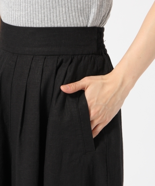 LOWRYS FARM（ローリーズファーム）の「Ｌ／Ｒスカーチョ　791303（その他パンツ・レディース・ストライプ/ブラック/イエロー/グリーン/ベージュ・MEDIUM/SMALL/X-LARGE/LARGE）」の9枚目の写真