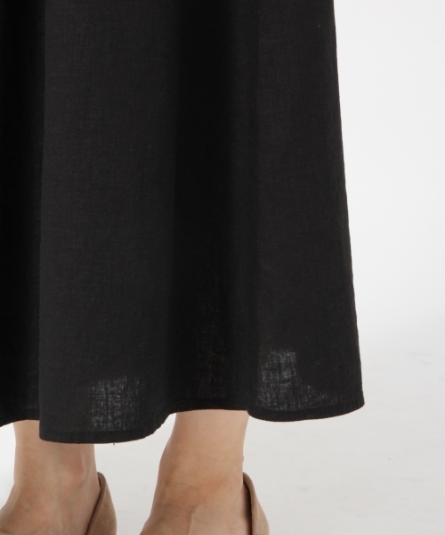 LOWRYS FARM（ローリーズファーム）の「Ｌ／Ｒスカーチョ　791303（その他パンツ・レディース・ストライプ/ブラック/イエロー/グリーン/ベージュ・MEDIUM/SMALL/X-LARGE/LARGE）」の10枚目の写真