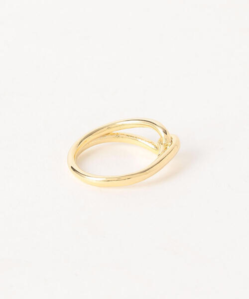 BEAUTY&YOUTH UNITED ARROWS(ビューティーアンドユースユナイテッドアローズ)の「BY メタルビットリング(リング・レディース・ゴールド/シルバー・11/9)」の5枚目の写真