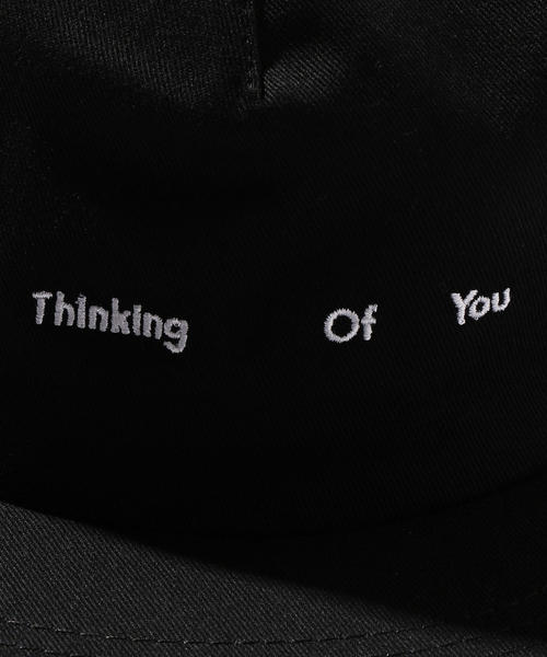MONKEY TIME（モンキータイム）の「＜823＞ THINKING OF YOU CAP/キャップ（キャップ・メンズ・ブラック・FREE）」の3枚目の写真