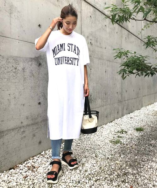 KOBE LETTUCE（コウベレタス）の「厚底ベルクロスポーツスニーカーサンダル（サンダル・レディース・ブラック/グレー/カーキ/ブラック系その他/ベージュ・S/M/L/LL）」の18枚目の写真