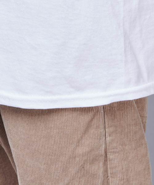 AlexanderLeeChang(アレキサンダーリーチャン)の「【AlexanderLeeChang/アレキサンダーリーチャン】別注DOG&CAT刺繍/Tシャツ(Tシャツ/カットソー・メンズ・ホワイト/ブラック・M/L)」の9枚目の写真