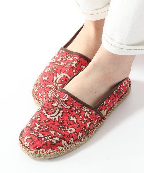 GLOBAL WORK(グローバルワーク)の「【GLOBAL WORK】エスパシューズ(その他シューズ・レディース・ネイビー/レッド/ブラック/エンジ/グリーン系その他/レッド系その他/ホワイト×ブルー/マルチ/カモフラージュ/イエロー/ゴールド/グリーン・LARGE/MEDIUM)」の8枚目の写真