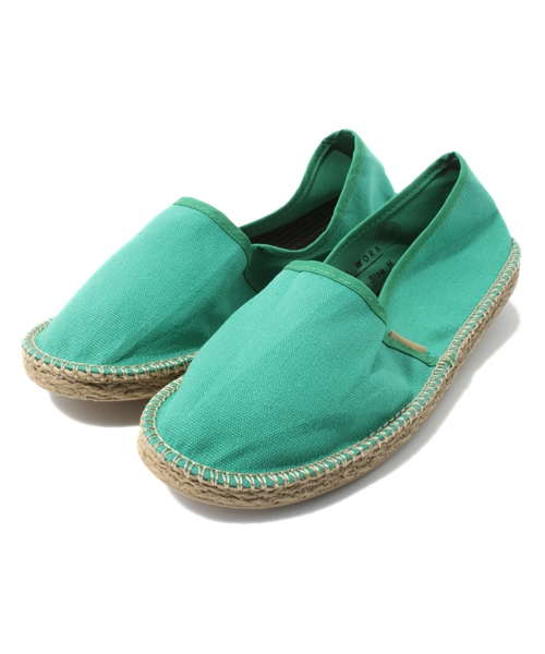 GLOBAL WORK(グローバルワーク)の「【GLOBAL WORK】エスパシューズ(その他シューズ・レディース・ネイビー/レッド/ブラック/エンジ/グリーン系その他/レッド系その他/ホワイト×ブルー/マルチ/カモフラージュ/イエロー/ゴールド/グリーン・LARGE/MEDIUM)」の5枚目の写真