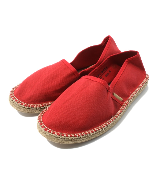 GLOBAL WORK(グローバルワーク)の「【GLOBAL WORK】エスパシューズ(その他シューズ・レディース・ネイビー/レッド/ブラック/エンジ/グリーン系その他/レッド系その他/ホワイト×ブルー/マルチ/カモフラージュ/イエロー/ゴールド/グリーン・LARGE/MEDIUM)」の10枚目の写真