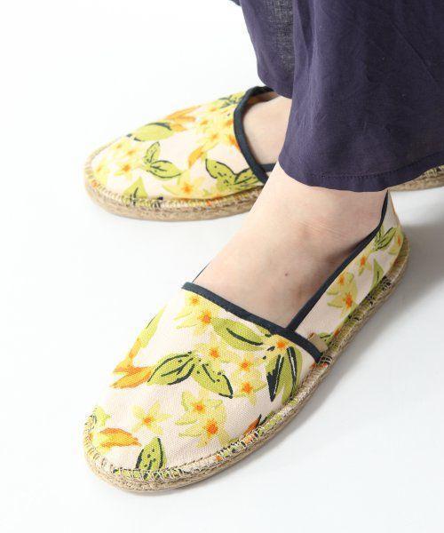 GLOBAL WORK(グローバルワーク)の「【GLOBAL WORK】エスパシューズ(その他シューズ・レディース・ネイビー/レッド/ブラック/エンジ/グリーン系その他/レッド系その他/ホワイト×ブルー/マルチ/カモフラージュ/イエロー/ゴールド/グリーン・LARGE/MEDIUM)」の7枚目の写真