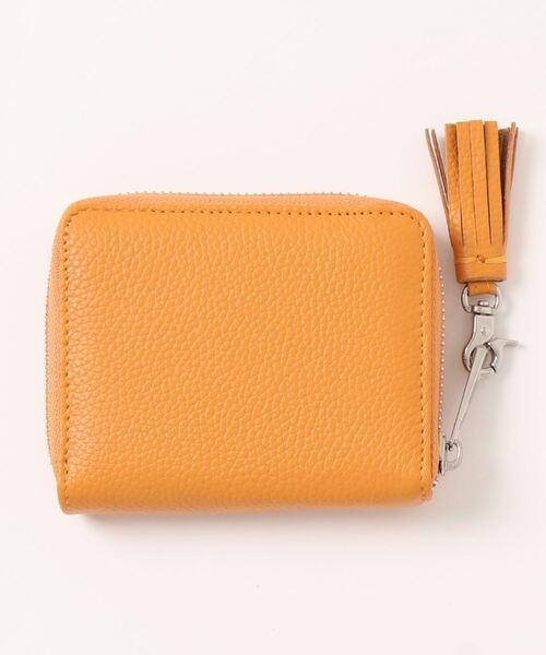 Beau're（ヴュレ）の「Beaure Second ビュレ セカンド ラウンドジップ 二つ折り財布（財布・レディース・ブラック/グレー/ブルー/イエロー/レッド/シルバー/ネイビー/ピンク/ゴールド/ホワイト/サックスブルー/グリーン/ラベンダー/スモークピンク/グレイッシュブルー/ペールイエロー/オレンジ系/ベージュ/オリーブ/ベージュ系その他/オレンジ/ダークグリーン/ベージュ系その他2・FREE）」の20枚目の写真