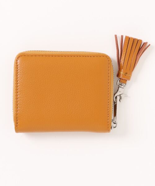 Beau're（ヴュレ）の「Beaure Second ビュレ セカンド ラウンドジップ 二つ折り財布（財布・レディース・ブラック/グレー/ブルー/イエロー/レッド/シルバー/ネイビー/ピンク/ゴールド/ホワイト/サックスブルー/グリーン/ラベンダー/スモークピンク/グレイッシュブルー/ペールイエロー/オレンジ系/ベージュ/オリーブ/ベージュ系その他/オレンジ/ダークグリーン/ベージュ系その他2・FREE）」の6枚目の写真