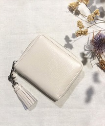 Beau're（ヴュレ）の「Beaure Second ビュレ セカンド ラウンドジップ 二つ折り財布（財布・レディース）」