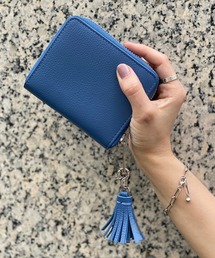 Beau're（ヴュレ）の「Beaure Second ビュレ セカンド ラウンドジップ 二つ折り財布（財布）」