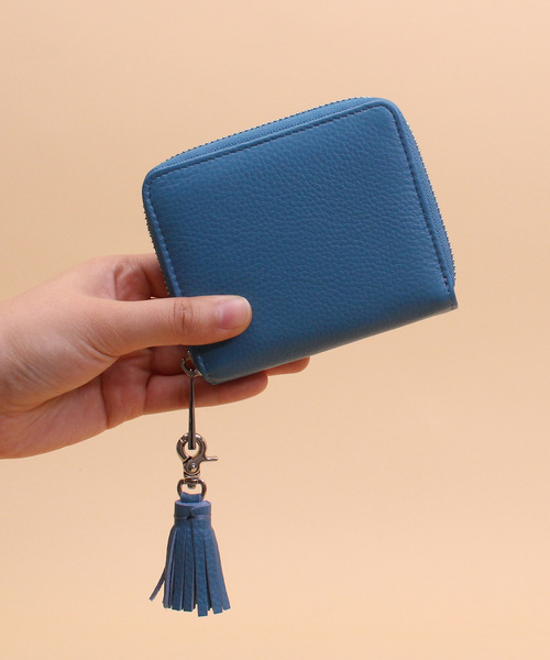 BEAURE 二つ折り財布 青 楽天市場】BEAURE (ビュレ)二つ折り財布 ラベンダー : 私の部屋