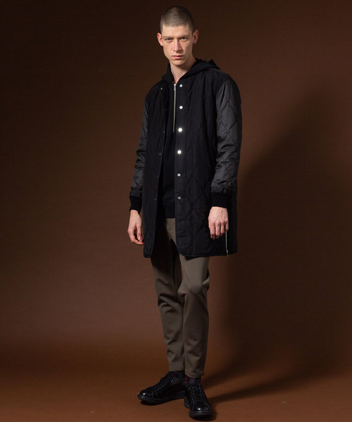 UNITED TOKYO（ユナイテッドトウキョウ）の「シンサレートクレイジーキルトコート（モッズコート・メンズ・ブラック/ブラウン/グリーン・1/2/3）」の18枚目の写真