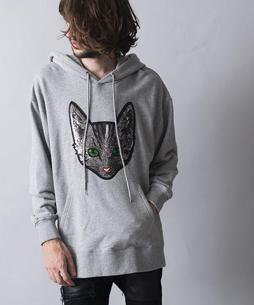 NO ID.（ノーアイディ）の「mpa1859-CATスパンコールBIGプル