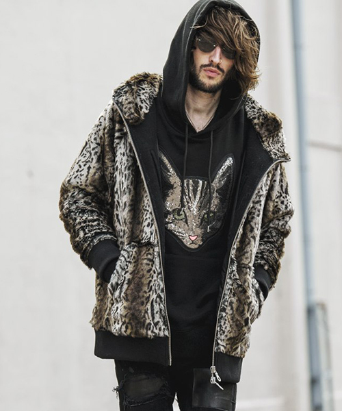 NO ID.（ノーアイディ）の「mpa1859-CATスパンコールBIGプル