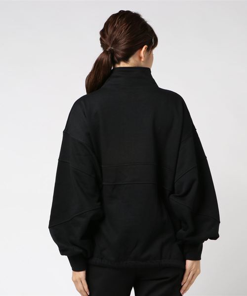 MERLOT（メルロー）の「アノラックスウェットプルオーバー1899（スウェット・レディース・ブラック/ネイビー/オフホワイト/ワイン・FREE）」の6枚目の写真