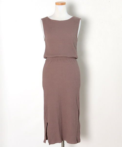 セール リブタイトワンピース ワンピース Shopnikoniko ショップニコニコ のファッション通販 Zozotown